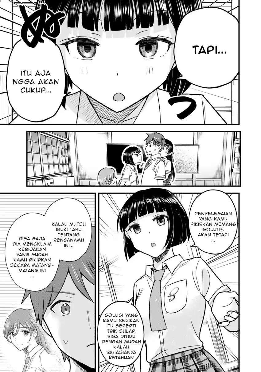 Baca Uchi no Seiso-kei Iinchou ga Katsute Chuunibyou Idol Datta Koto wo Ore Dake ga Shitteiru. - Chapter 06.1 halaman 8