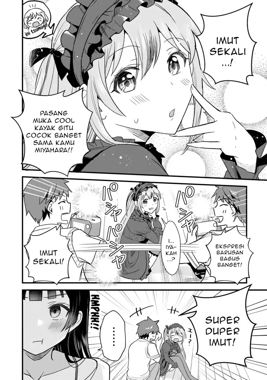Baca Uchi no Seiso-kei Iinchou ga Katsute Chuunibyou Idol Datta Koto wo Ore Dake ga Shitteiru. - Chapter 06.2 halaman 11