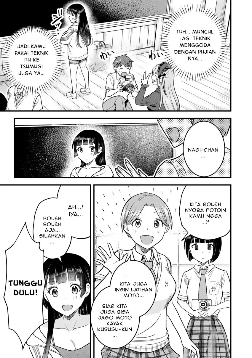 Baca Uchi no Seiso-kei Iinchou ga Katsute Chuunibyou Idol Datta Koto wo Ore Dake ga Shitteiru. - Chapter 06.2 halaman 12