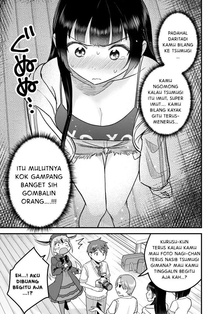 Baca Uchi no Seiso-kei Iinchou ga Katsute Chuunibyou Idol Datta Koto wo Ore Dake ga Shitteiru. - Chapter 06.2 halaman 14