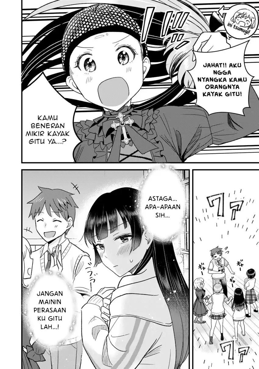 Baca Uchi no Seiso-kei Iinchou ga Katsute Chuunibyou Idol Datta Koto wo Ore Dake ga Shitteiru. - Chapter 06.2 halaman 15