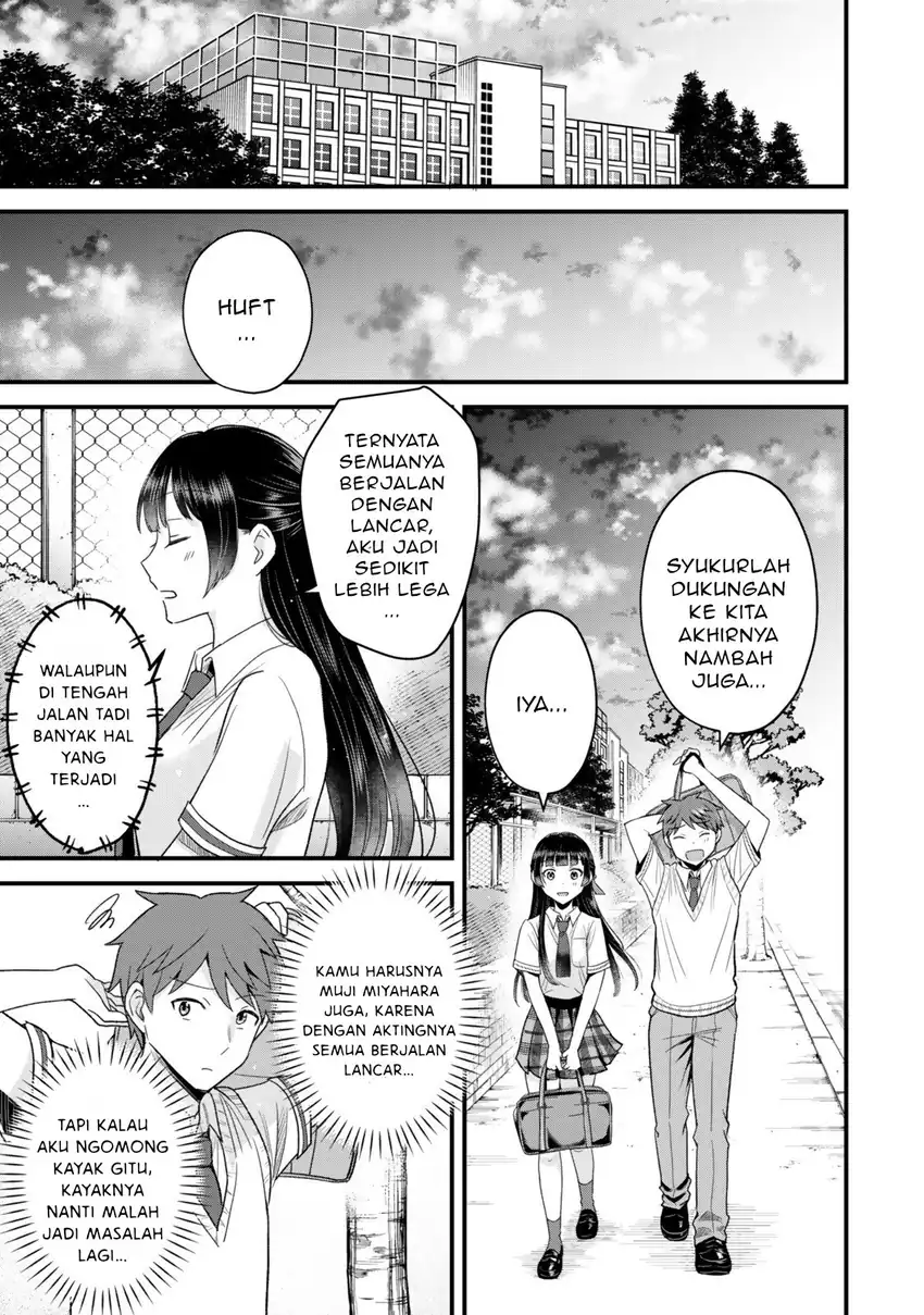 Baca Uchi no Seiso-kei Iinchou ga Katsute Chuunibyou Idol Datta Koto wo Ore Dake ga Shitteiru. - Chapter 06.2 halaman 16