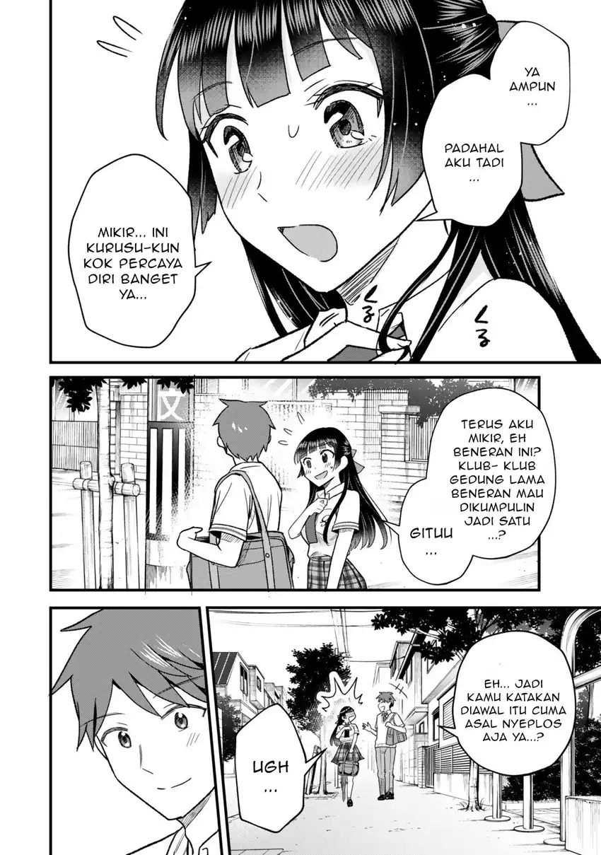 Baca Uchi no Seiso-kei Iinchou ga Katsute Chuunibyou Idol Datta Koto wo Ore Dake ga Shitteiru. - Chapter 06.2 halaman 19