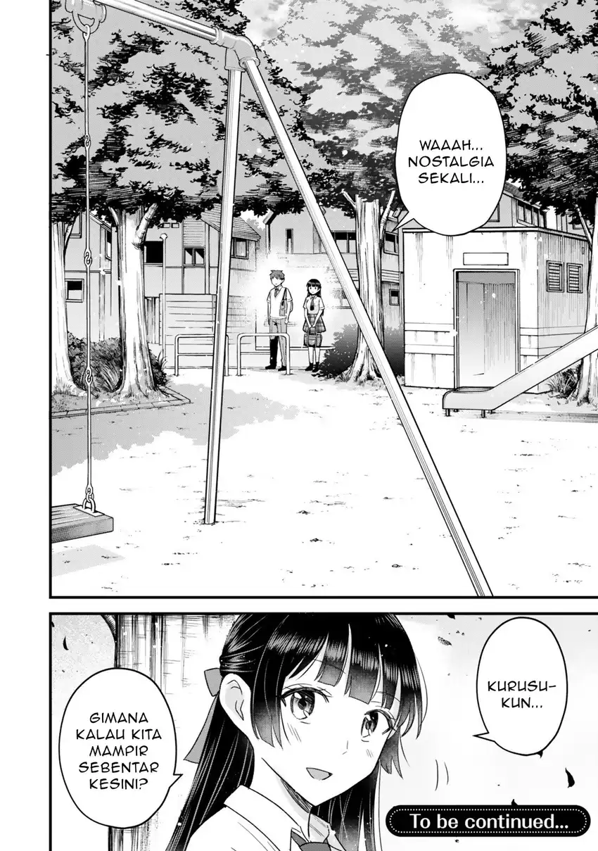 Baca Uchi no Seiso-kei Iinchou ga Katsute Chuunibyou Idol Datta Koto wo Ore Dake ga Shitteiru. - Chapter 06.2 halaman 21