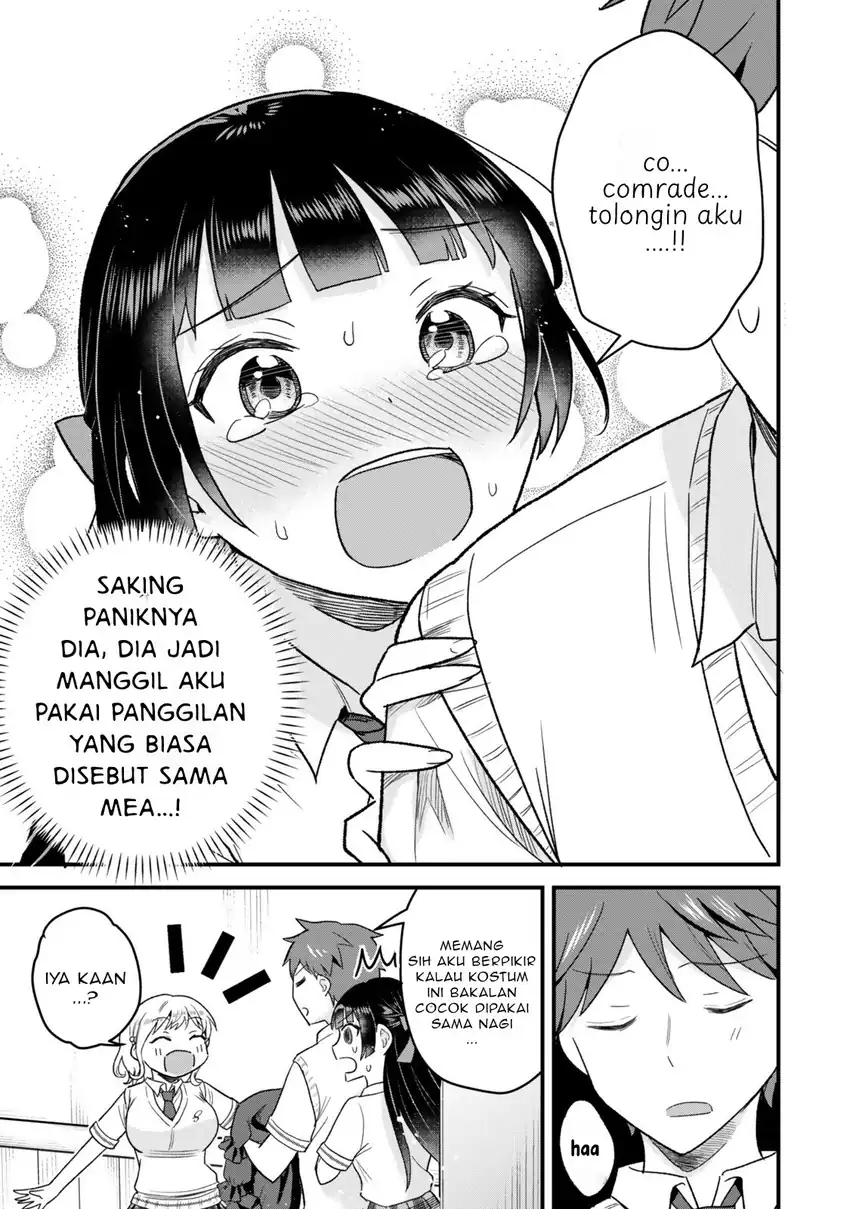 Baca Uchi no Seiso-kei Iinchou ga Katsute Chuunibyou Idol Datta Koto wo Ore Dake ga Shitteiru. - Chapter 06.2 halaman 4