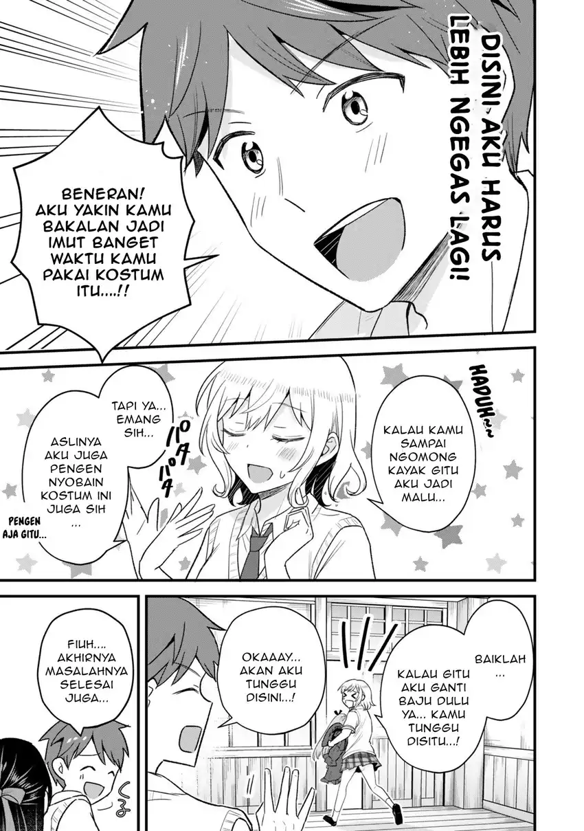 Baca Uchi no Seiso-kei Iinchou ga Katsute Chuunibyou Idol Datta Koto wo Ore Dake ga Shitteiru. - Chapter 06.2 halaman 8