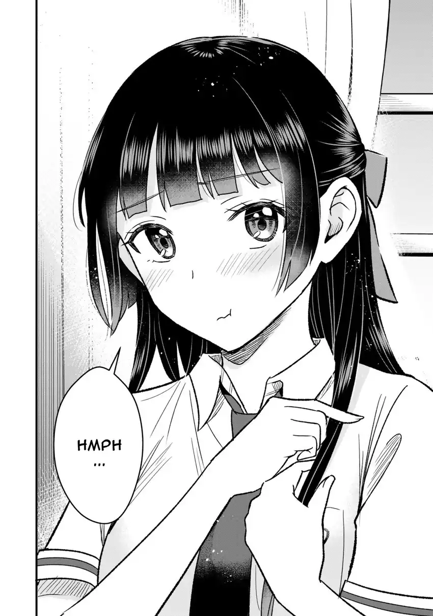 Baca Uchi no Seiso-kei Iinchou ga Katsute Chuunibyou Idol Datta Koto wo Ore Dake ga Shitteiru. - Chapter 06.2 halaman 9