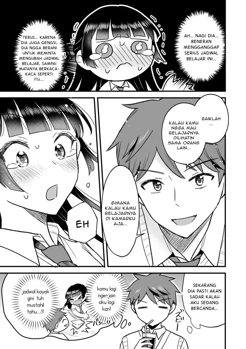 Baca Uchi no Seiso-kei Iinchou ga Katsute Chuunibyou Idol Datta Koto wo Ore Dake ga Shitteiru. - Chapter 08.1 halaman 10