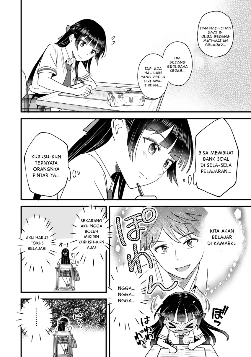 Baca Uchi no Seiso-kei Iinchou ga Katsute Chuunibyou Idol Datta Koto wo Ore Dake ga Shitteiru. - Chapter 08.1 halaman 15