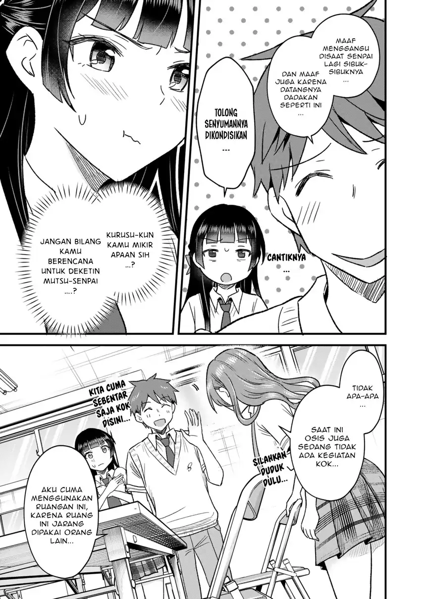 Baca Uchi no Seiso-kei Iinchou ga Katsute Chuunibyou Idol Datta Koto wo Ore Dake ga Shitteiru. - Chapter 08.1 halaman 20