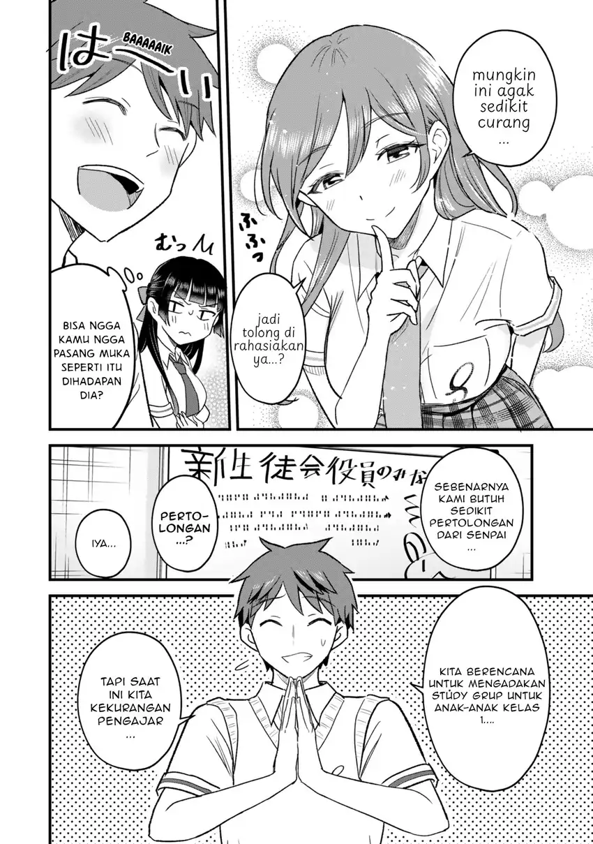 Baca Uchi no Seiso-kei Iinchou ga Katsute Chuunibyou Idol Datta Koto wo Ore Dake ga Shitteiru. - Chapter 08.1 halaman 21