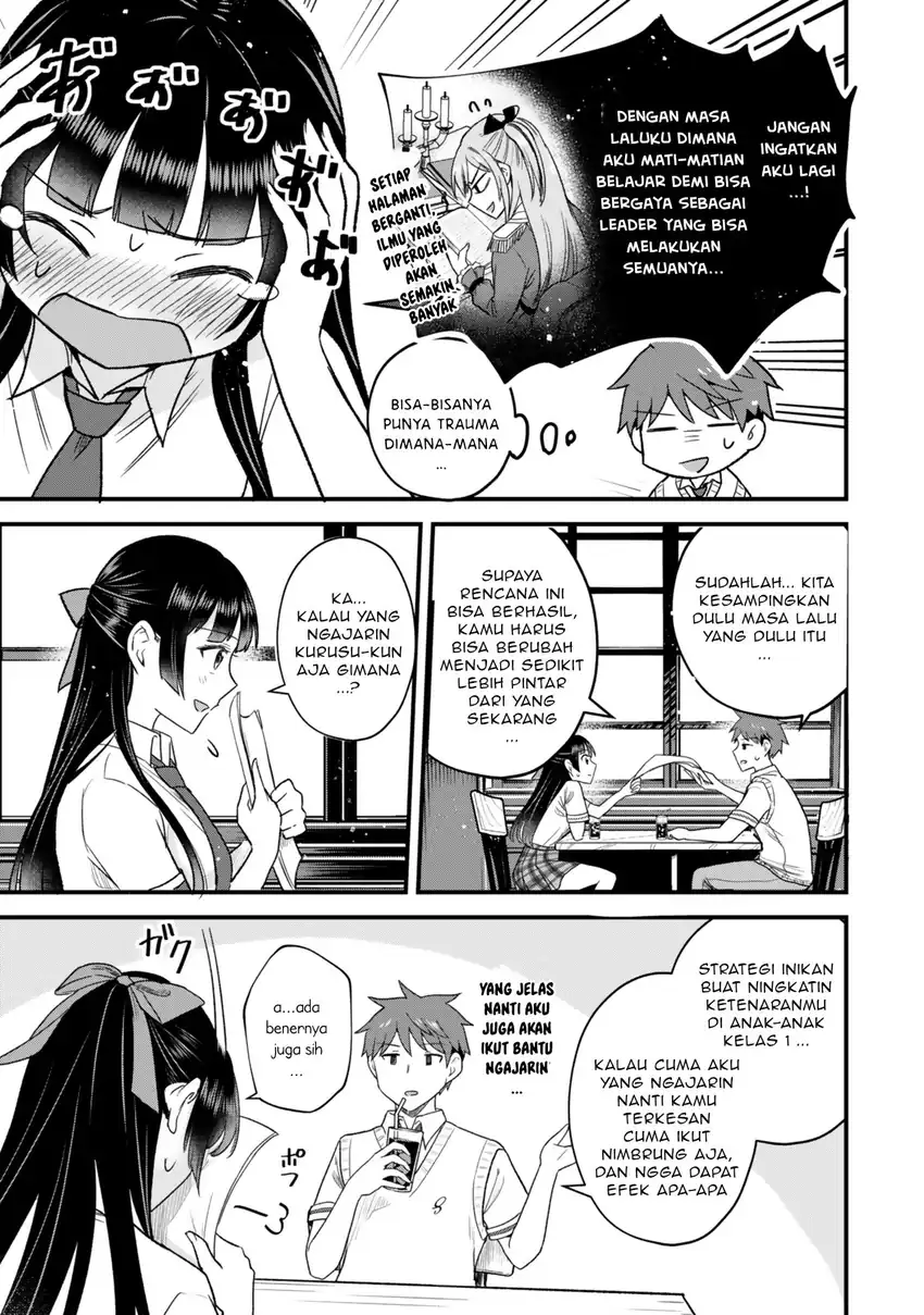 Baca Uchi no Seiso-kei Iinchou ga Katsute Chuunibyou Idol Datta Koto wo Ore Dake ga Shitteiru. - Chapter 08.1 halaman 8