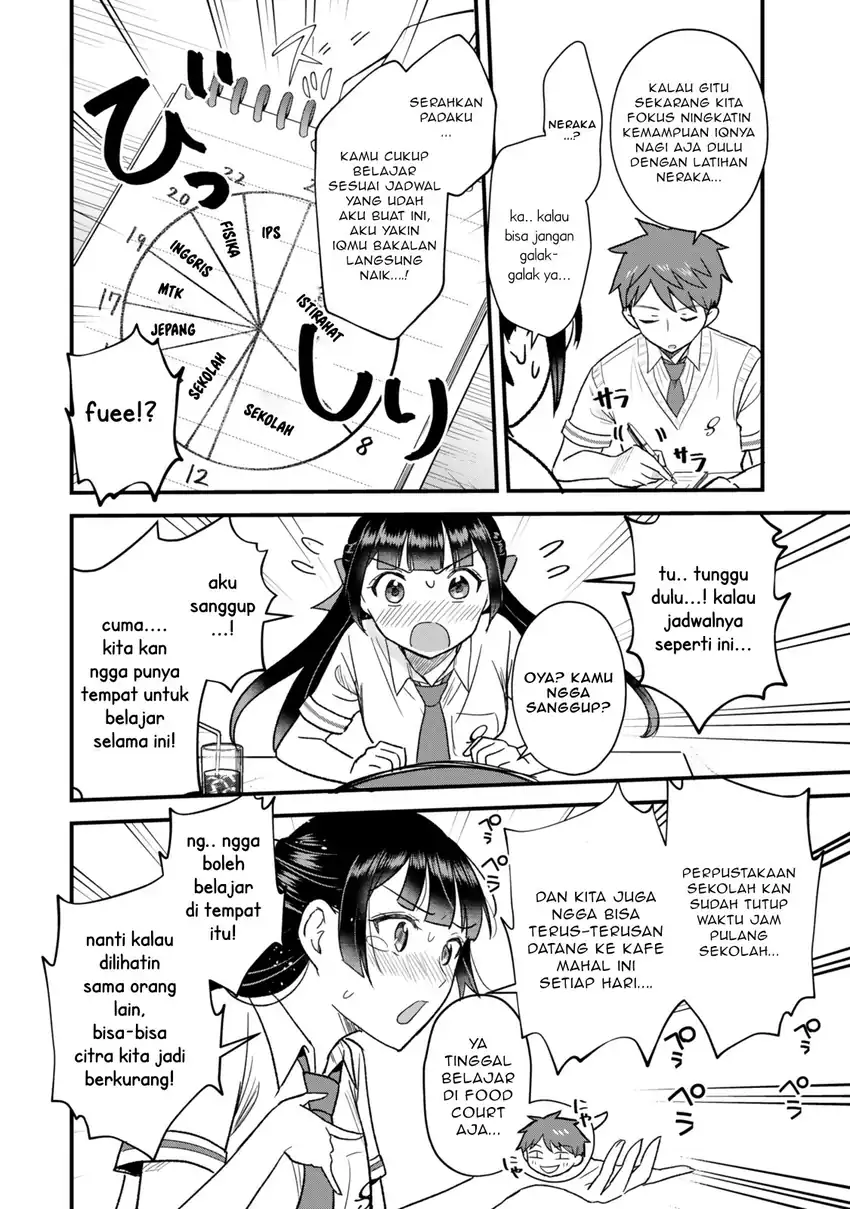 Baca Uchi no Seiso-kei Iinchou ga Katsute Chuunibyou Idol Datta Koto wo Ore Dake ga Shitteiru. - Chapter 08.1 halaman 9