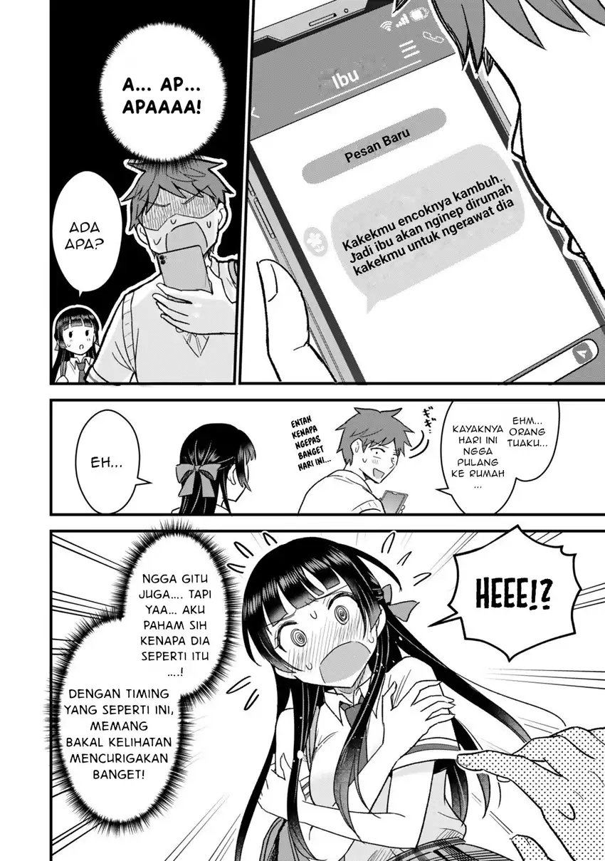 Baca Uchi no Seiso-kei Iinchou ga Katsute Chuunibyou Idol Datta Koto wo Ore Dake ga Shitteiru. - Chapter 08.2 halaman 12