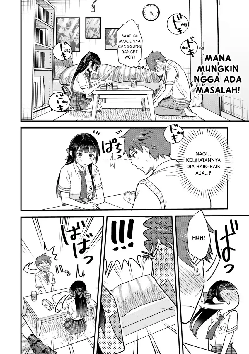 Baca Uchi no Seiso-kei Iinchou ga Katsute Chuunibyou Idol Datta Koto wo Ore Dake ga Shitteiru. - Chapter 08.2 halaman 14