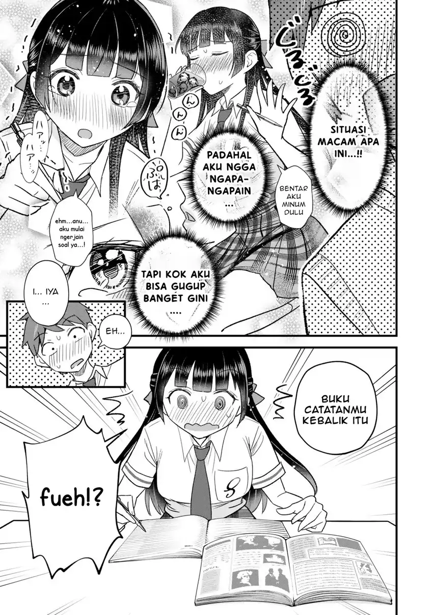 Baca Uchi no Seiso-kei Iinchou ga Katsute Chuunibyou Idol Datta Koto wo Ore Dake ga Shitteiru. - Chapter 08.2 halaman 15