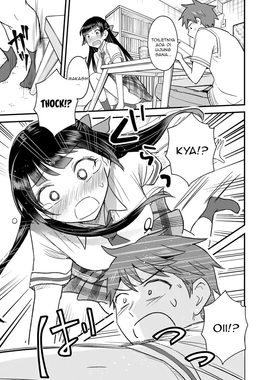 Baca Uchi no Seiso-kei Iinchou ga Katsute Chuunibyou Idol Datta Koto wo Ore Dake ga Shitteiru. - Chapter 08.2 halaman 19