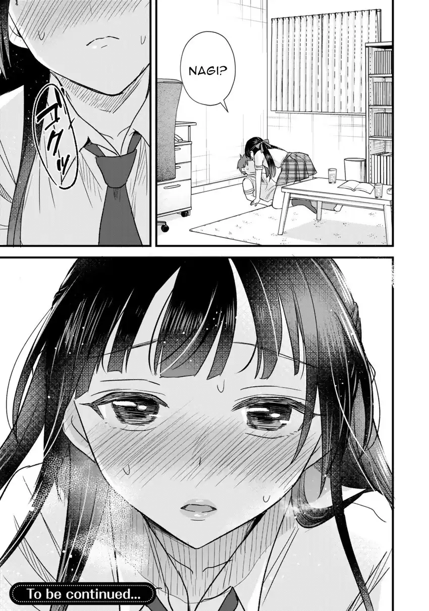 Baca Uchi no Seiso-kei Iinchou ga Katsute Chuunibyou Idol Datta Koto wo Ore Dake ga Shitteiru. - Chapter 08.2 halaman 21