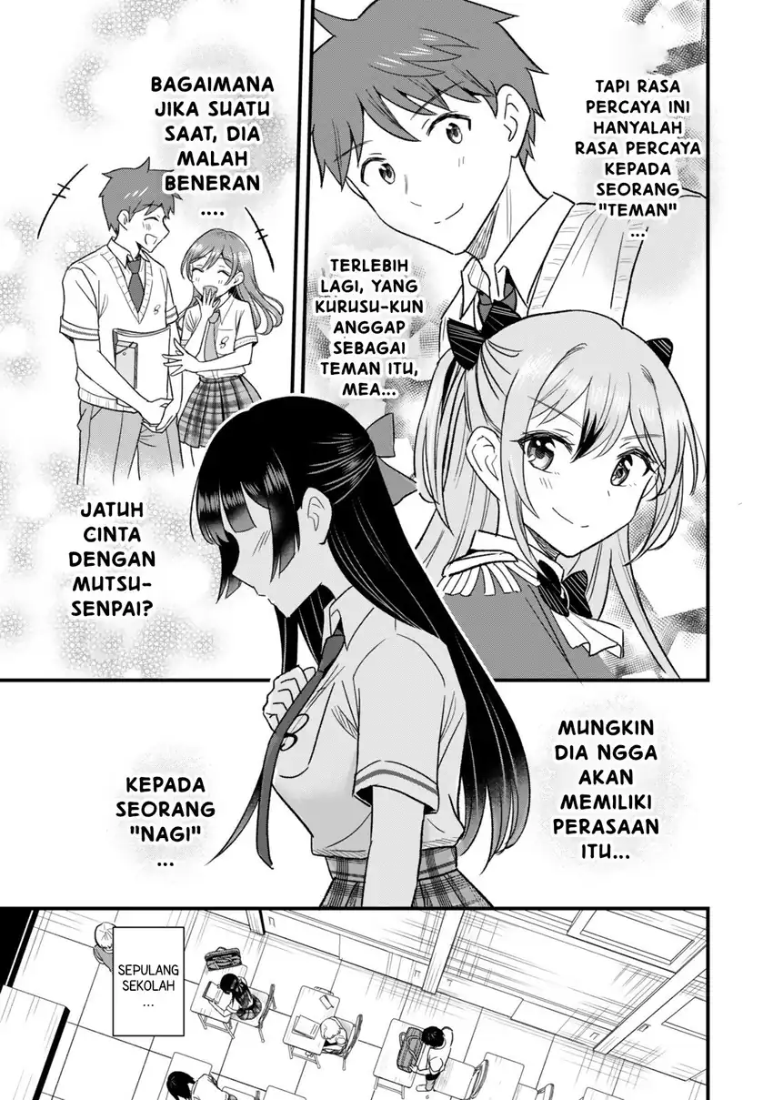 Baca Uchi no Seiso-kei Iinchou ga Katsute Chuunibyou Idol Datta Koto wo Ore Dake ga Shitteiru. - Chapter 08.2 halaman 7