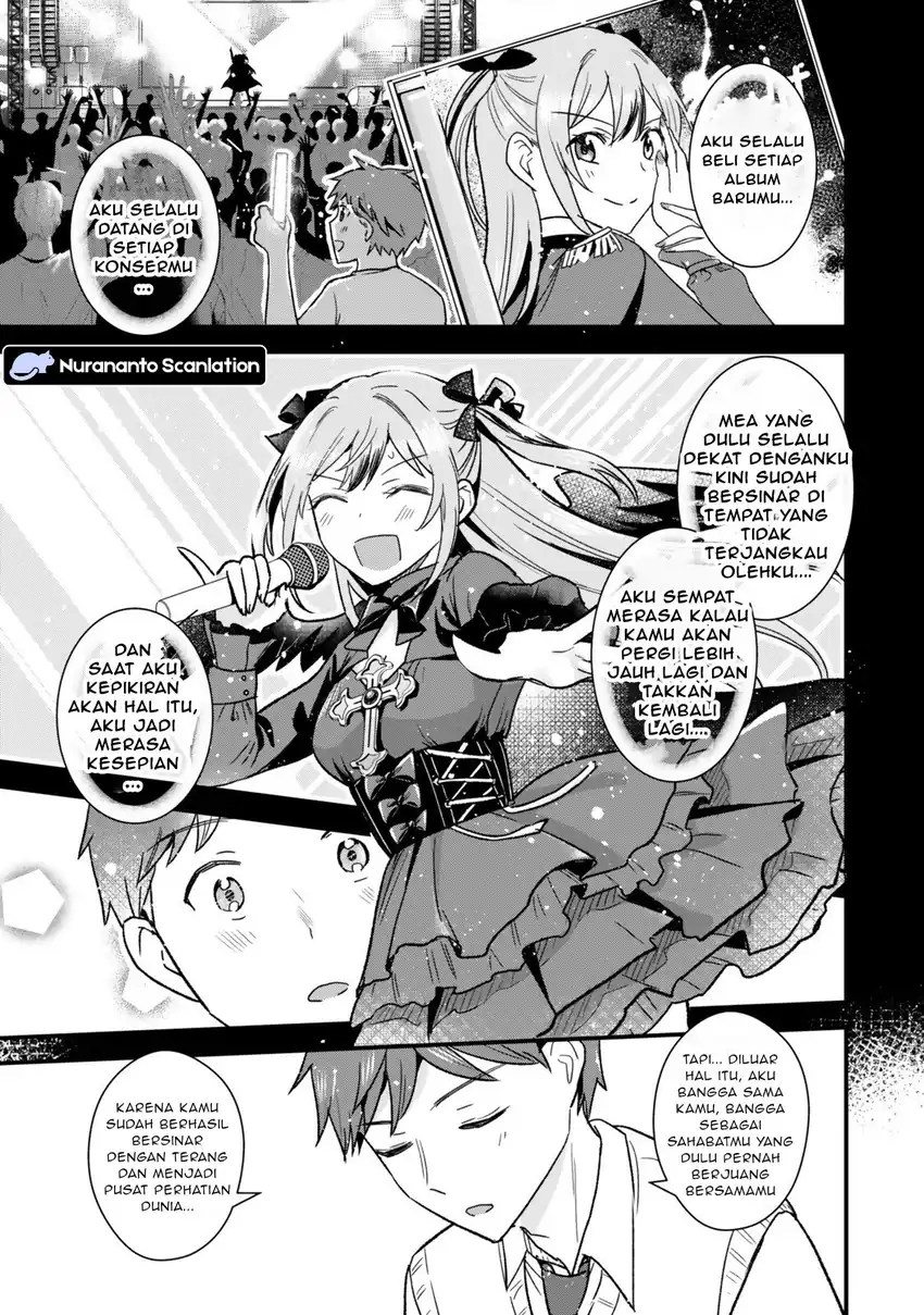 Baca Uchi no Seiso-kei Iinchou ga Katsute Chuunibyou Idol Datta Koto wo Ore Dake ga Shitteiru. - Chapter 9 halaman 10