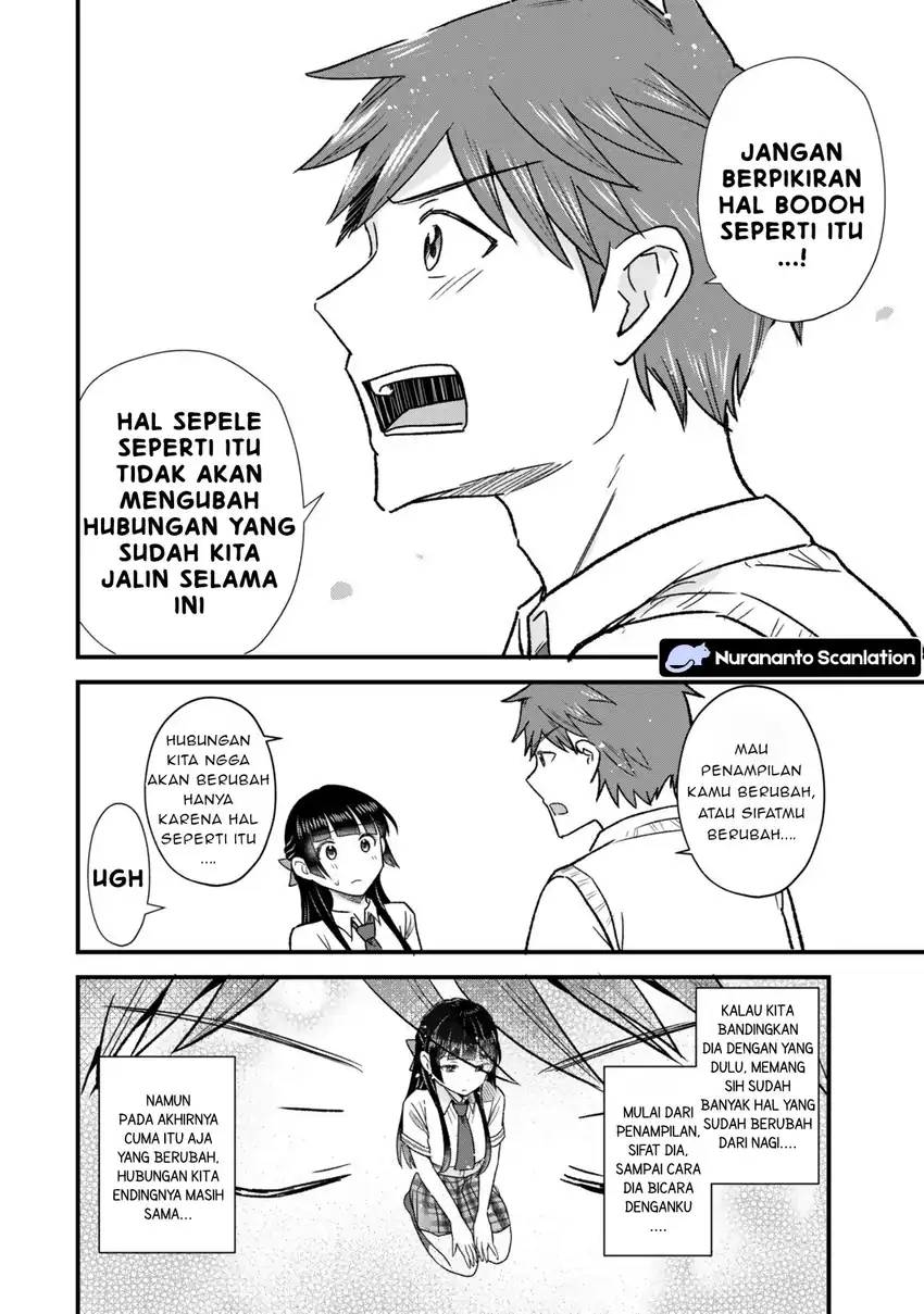 Baca Uchi no Seiso-kei Iinchou ga Katsute Chuunibyou Idol Datta Koto wo Ore Dake ga Shitteiru. - Chapter 9 halaman 13