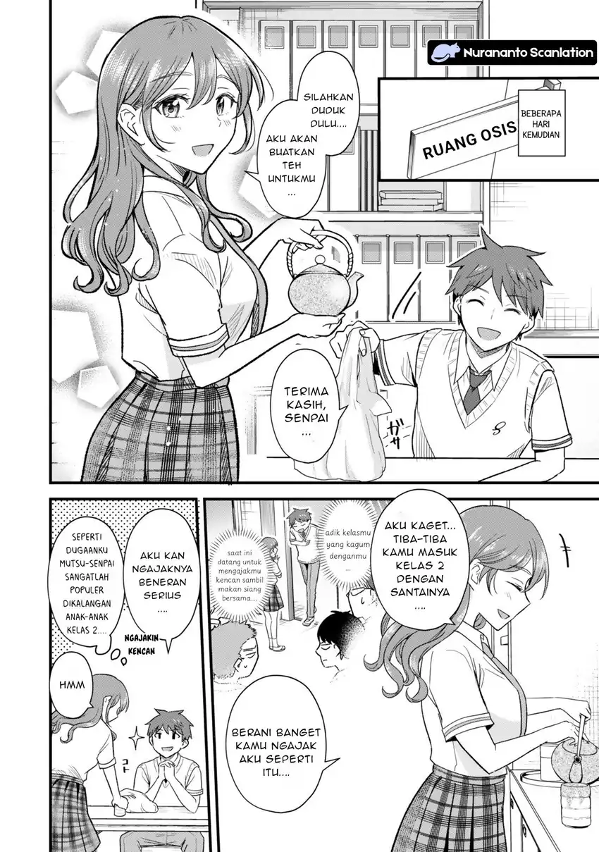 Baca Uchi no Seiso-kei Iinchou ga Katsute Chuunibyou Idol Datta Koto wo Ore Dake ga Shitteiru. - Chapter 9 halaman 15