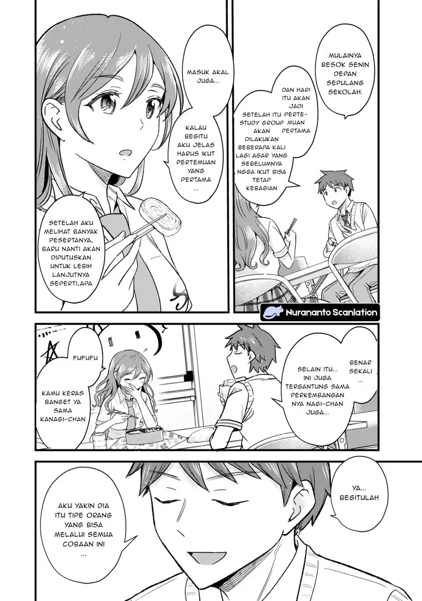 Baca Uchi no Seiso-kei Iinchou ga Katsute Chuunibyou Idol Datta Koto wo Ore Dake ga Shitteiru. - Chapter 9 halaman 17