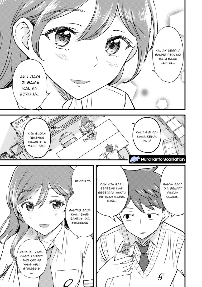 Baca Uchi no Seiso-kei Iinchou ga Katsute Chuunibyou Idol Datta Koto wo Ore Dake ga Shitteiru. - Chapter 9 halaman 18