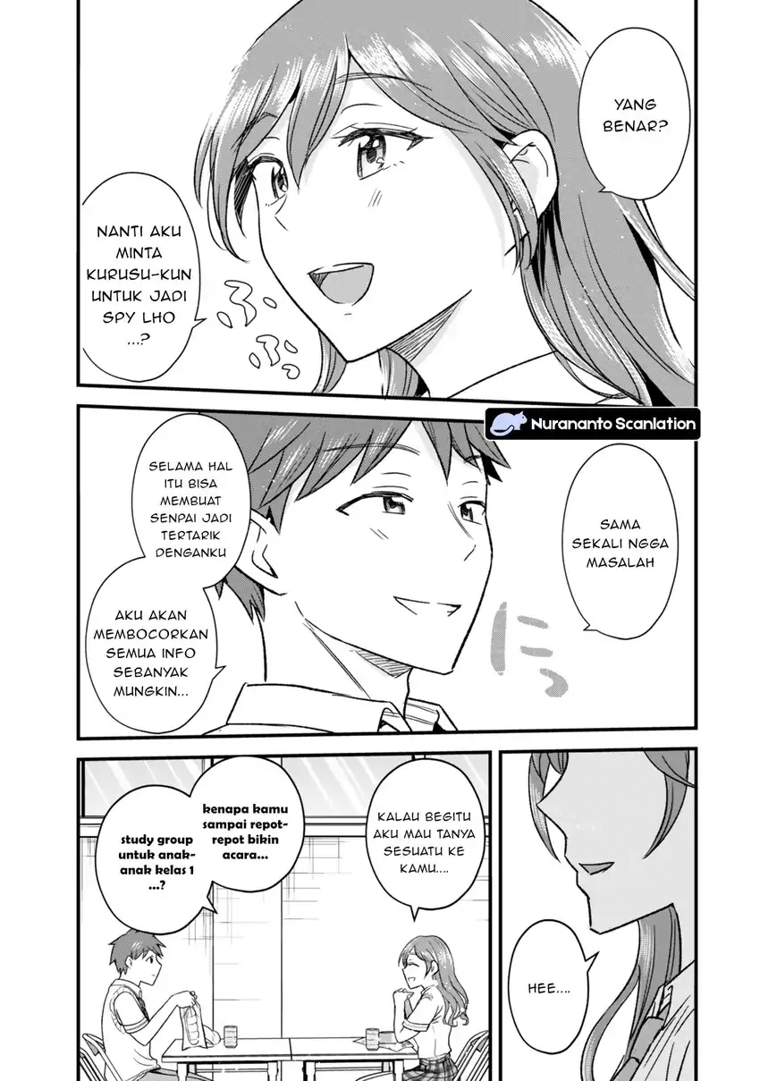 Baca Uchi no Seiso-kei Iinchou ga Katsute Chuunibyou Idol Datta Koto wo Ore Dake ga Shitteiru. - Chapter 9 halaman 20