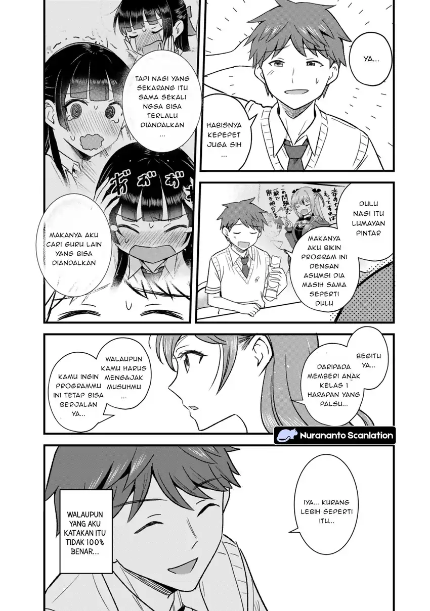 Baca Uchi no Seiso-kei Iinchou ga Katsute Chuunibyou Idol Datta Koto wo Ore Dake ga Shitteiru. - Chapter 9 halaman 22