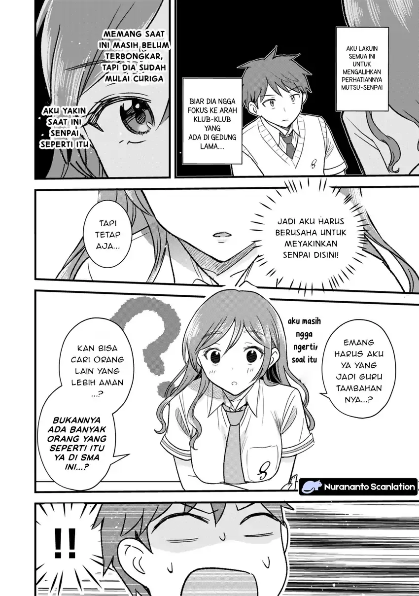 Baca Uchi no Seiso-kei Iinchou ga Katsute Chuunibyou Idol Datta Koto wo Ore Dake ga Shitteiru. - Chapter 9 halaman 23