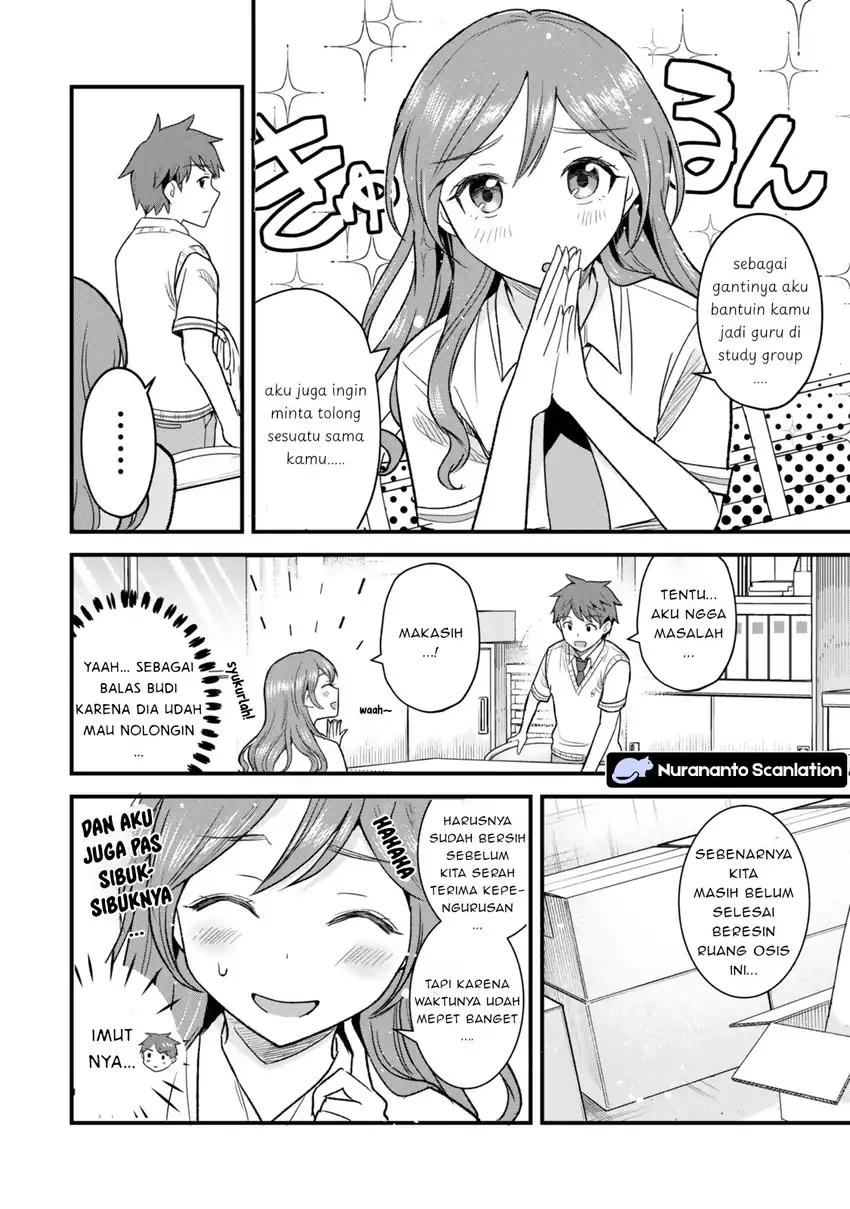 Baca Uchi no Seiso-kei Iinchou ga Katsute Chuunibyou Idol Datta Koto wo Ore Dake ga Shitteiru. - Chapter 9 halaman 25