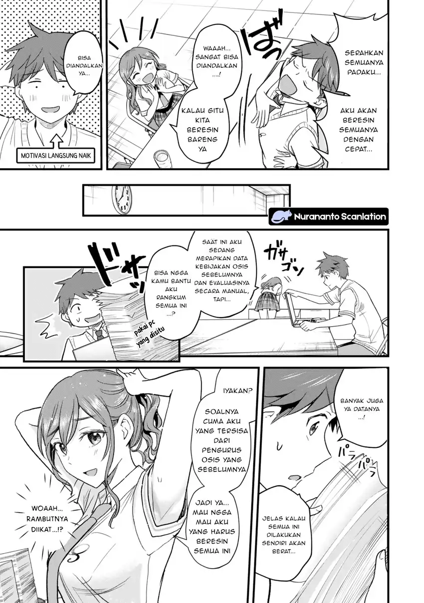 Baca Uchi no Seiso-kei Iinchou ga Katsute Chuunibyou Idol Datta Koto wo Ore Dake ga Shitteiru. - Chapter 9 halaman 26