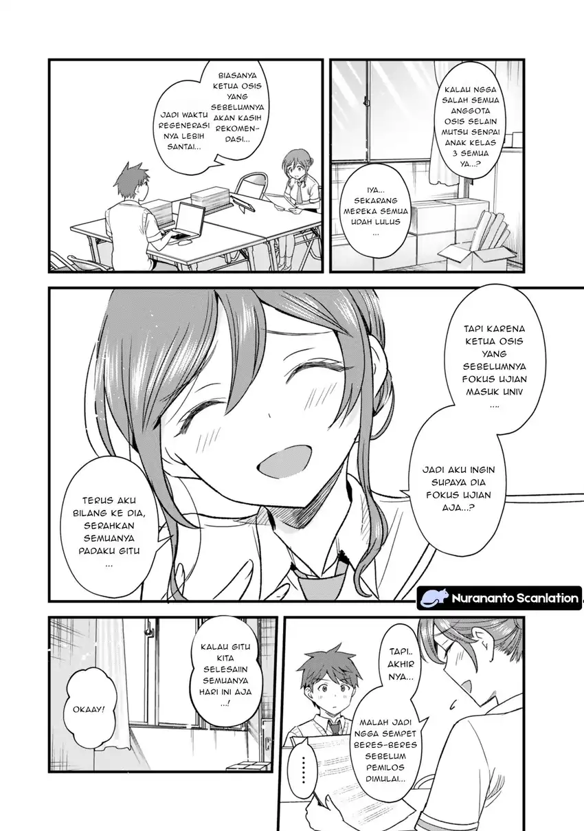 Baca Uchi no Seiso-kei Iinchou ga Katsute Chuunibyou Idol Datta Koto wo Ore Dake ga Shitteiru. - Chapter 9 halaman 27