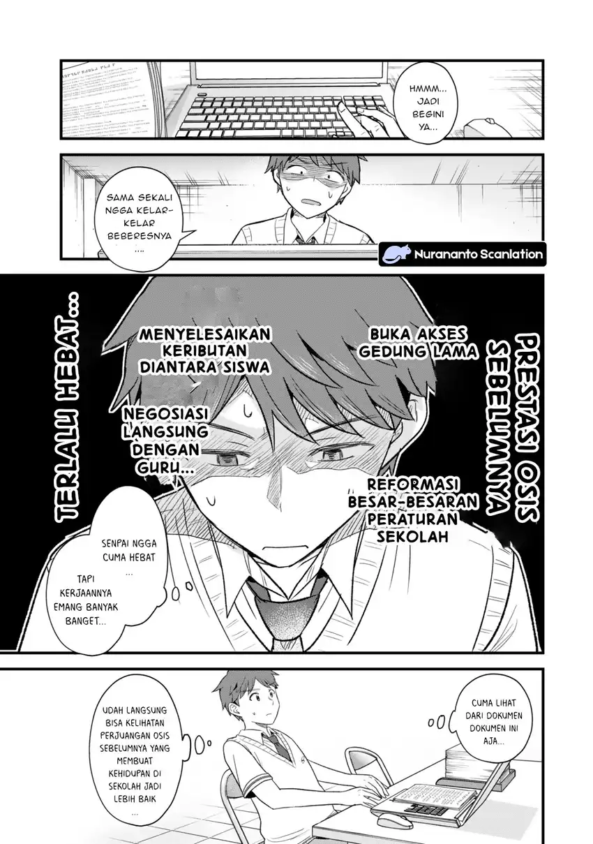 Baca Uchi no Seiso-kei Iinchou ga Katsute Chuunibyou Idol Datta Koto wo Ore Dake ga Shitteiru. - Chapter 9 halaman 28