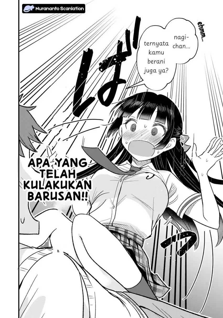 Baca Uchi no Seiso-kei Iinchou ga Katsute Chuunibyou Idol Datta Koto wo Ore Dake ga Shitteiru. - Chapter 9 halaman 3