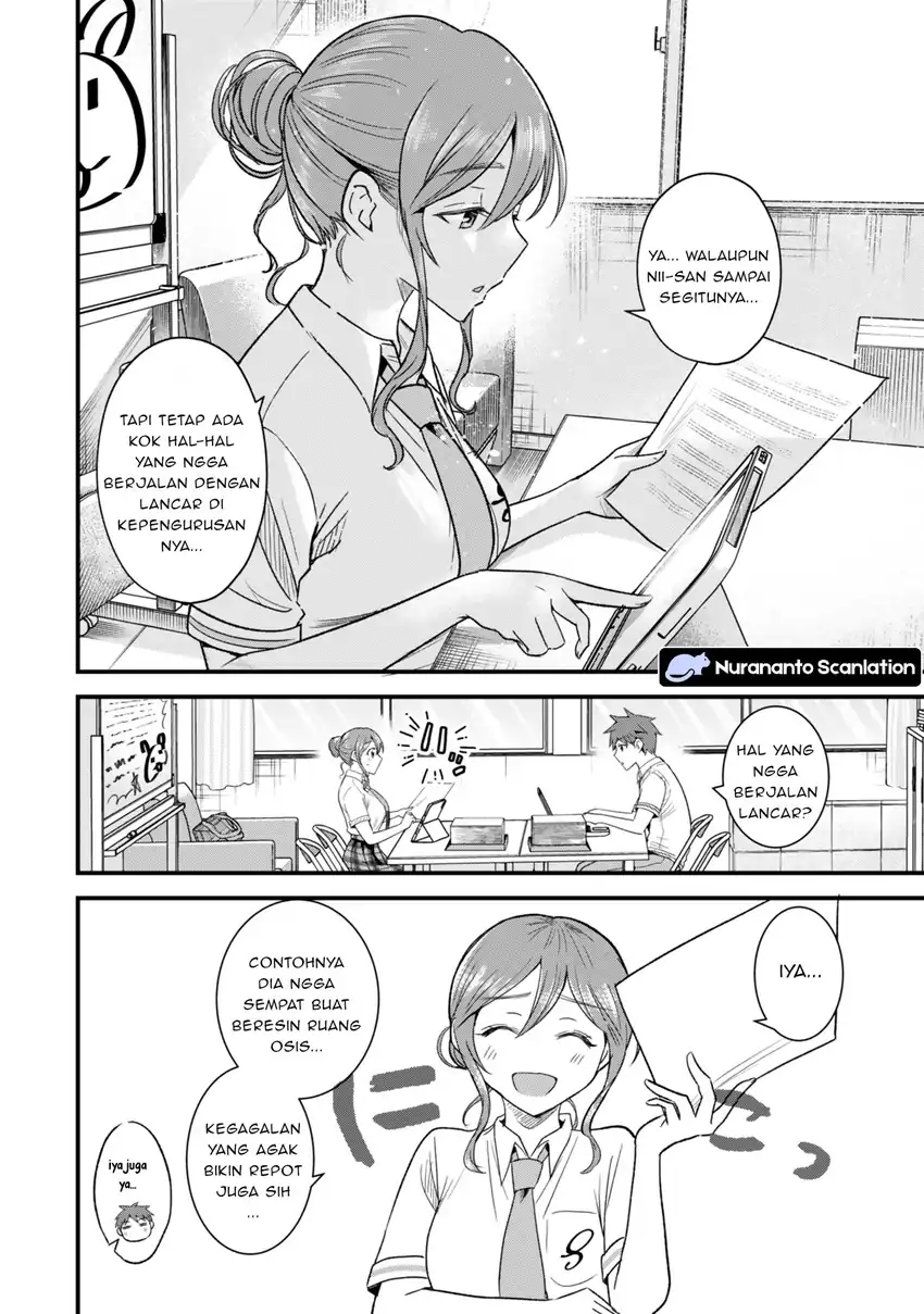 Baca Uchi no Seiso-kei Iinchou ga Katsute Chuunibyou Idol Datta Koto wo Ore Dake ga Shitteiru. - Chapter 9 halaman 31