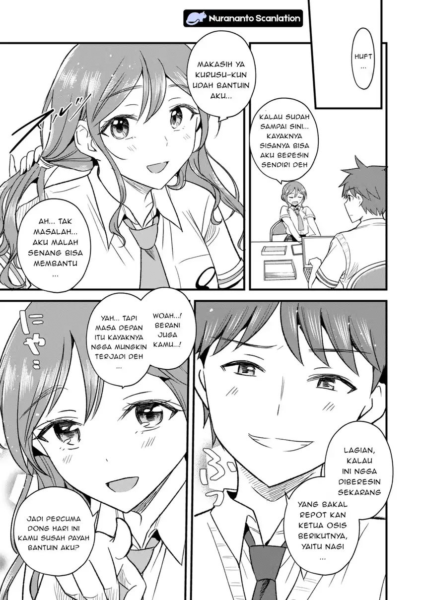 Baca Uchi no Seiso-kei Iinchou ga Katsute Chuunibyou Idol Datta Koto wo Ore Dake ga Shitteiru. - Chapter 9 halaman 32