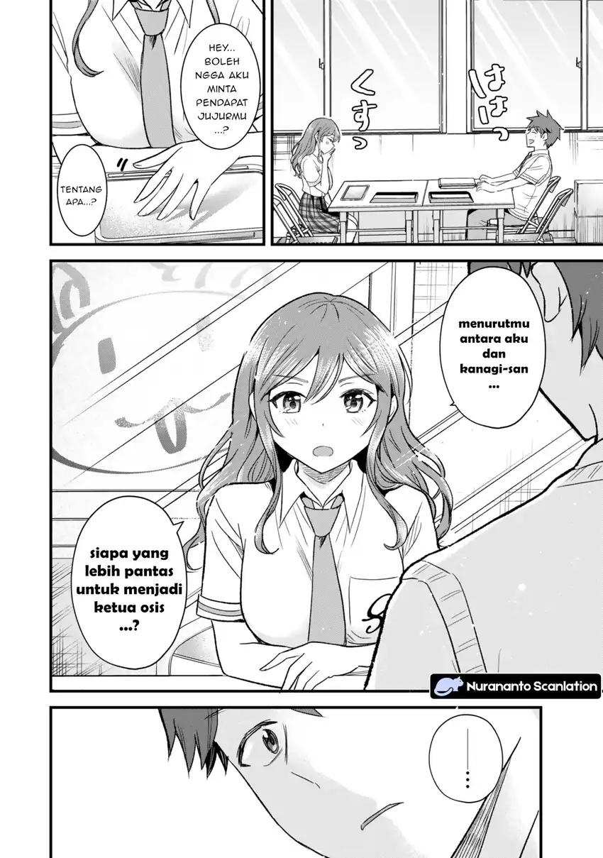 Baca Uchi no Seiso-kei Iinchou ga Katsute Chuunibyou Idol Datta Koto wo Ore Dake ga Shitteiru. - Chapter 9 halaman 33