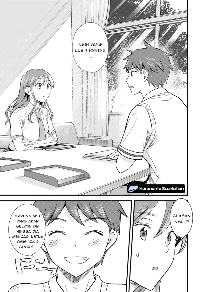 Baca Uchi no Seiso-kei Iinchou ga Katsute Chuunibyou Idol Datta Koto wo Ore Dake ga Shitteiru. - Chapter 9 halaman 34