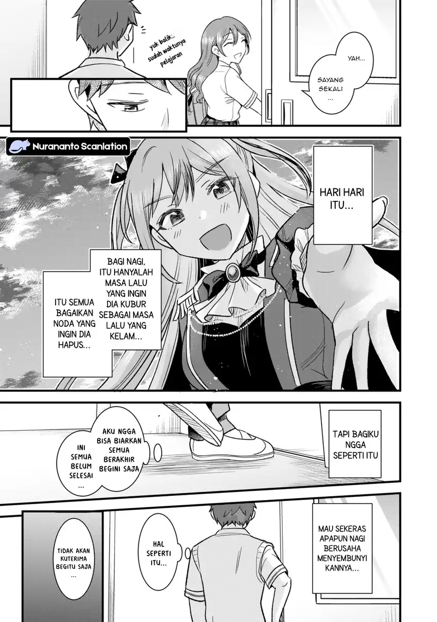 Baca Uchi no Seiso-kei Iinchou ga Katsute Chuunibyou Idol Datta Koto wo Ore Dake ga Shitteiru. - Chapter 9 halaman 38