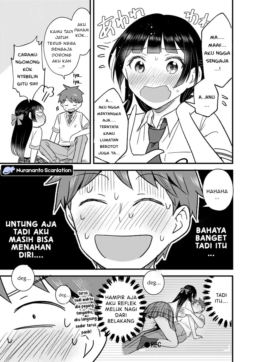 Baca Uchi no Seiso-kei Iinchou ga Katsute Chuunibyou Idol Datta Koto wo Ore Dake ga Shitteiru. - Chapter 9 halaman 4