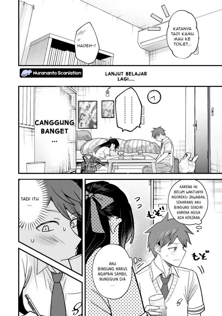 Baca Uchi no Seiso-kei Iinchou ga Katsute Chuunibyou Idol Datta Koto wo Ore Dake ga Shitteiru. - Chapter 9 halaman 5