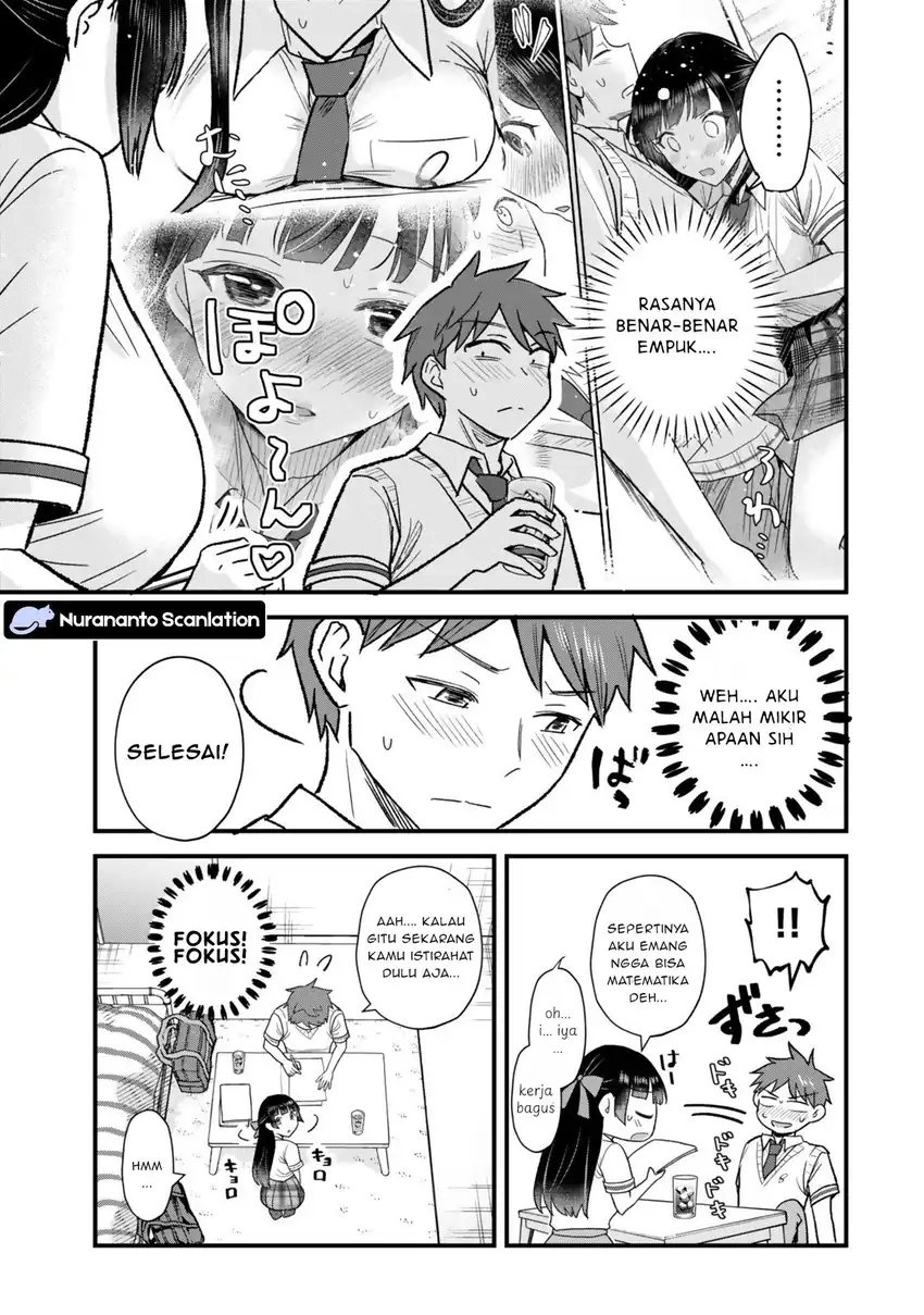 Baca Uchi no Seiso-kei Iinchou ga Katsute Chuunibyou Idol Datta Koto wo Ore Dake ga Shitteiru. - Chapter 9 halaman 6