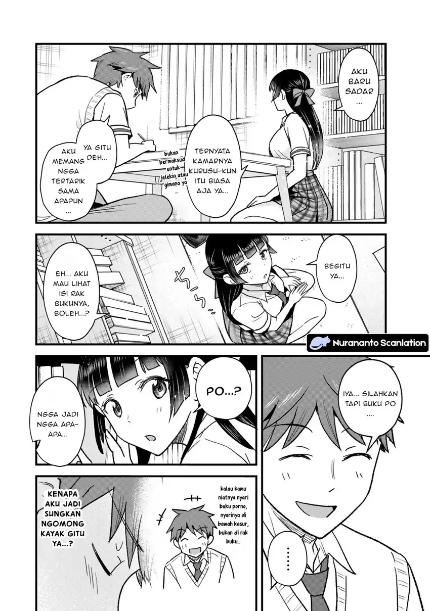Baca Uchi no Seiso-kei Iinchou ga Katsute Chuunibyou Idol Datta Koto wo Ore Dake ga Shitteiru. - Chapter 9 halaman 7