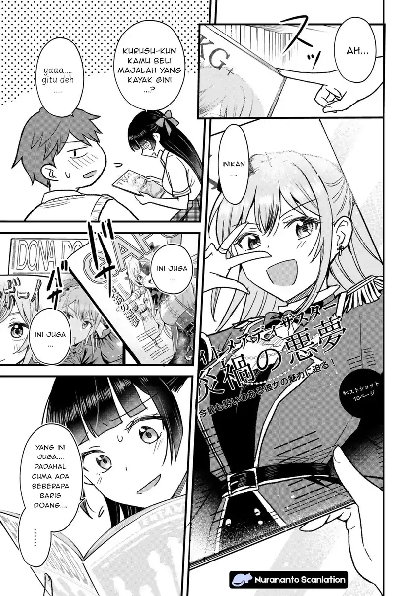 Baca Uchi no Seiso-kei Iinchou ga Katsute Chuunibyou Idol Datta Koto wo Ore Dake ga Shitteiru. - Chapter 9 halaman 8