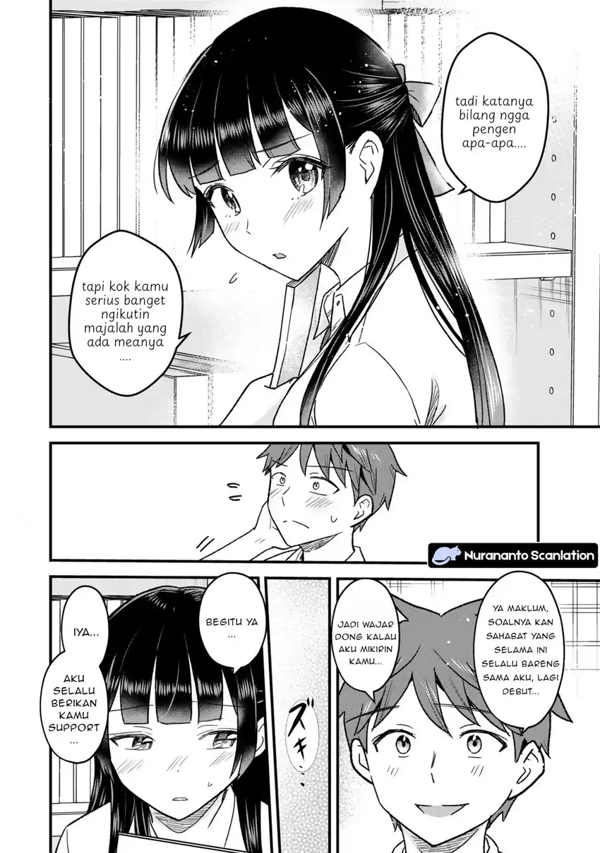 Baca Uchi no Seiso-kei Iinchou ga Katsute Chuunibyou Idol Datta Koto wo Ore Dake ga Shitteiru. - Chapter 9 halaman 9