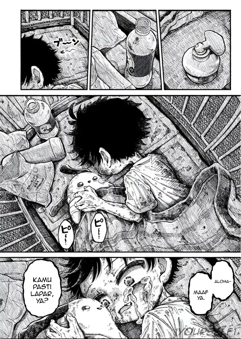 Baca Uchuujin G-Men - Chapter 01 halaman 23