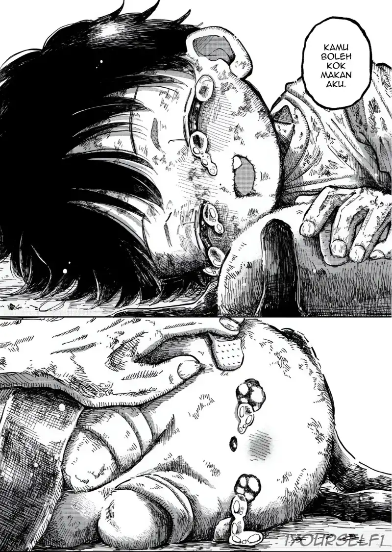 Baca Uchuujin G-Men - Chapter 01 halaman 25