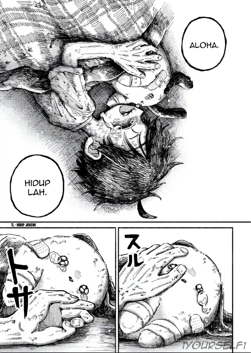 Baca Uchuujin G-Men - Chapter 01 halaman 26